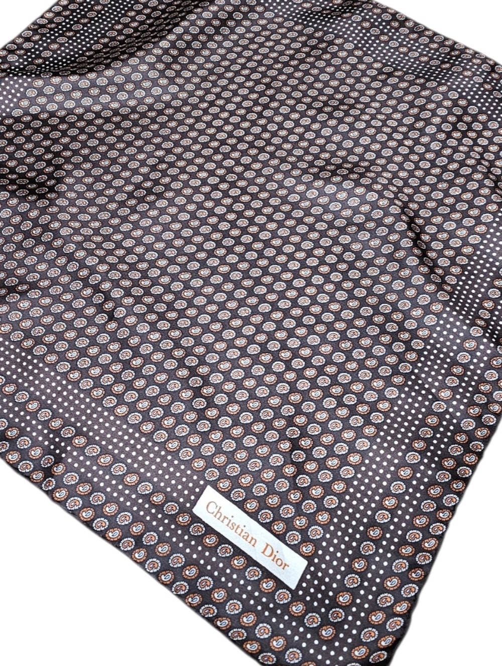 CHRISTIAN DIOR SCARF - Picture 9 of 11
